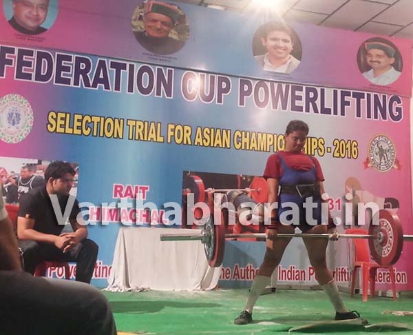 ಮೂಡಬಿದಿರೆ : ರಾಷ್ಟ್ರೀಯ ಪವರ್‌ಲಿಫ್ಟಿಂಗ್, ಆಳ್ವಾಸ್‌ಗೆ ಬೆಳ್ಳಿ, ಕಂಚಿನ ಪದಕ